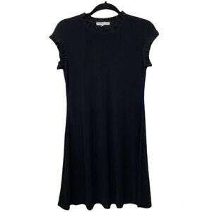 ANNALEE + HOPE Little black dress classic minimalist Made in USA size M